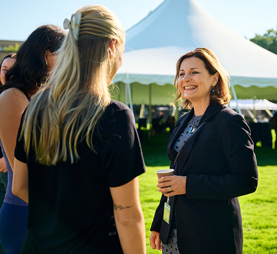 Artista y exestudiante de la Universidad Gonzaga, Ben Joyce